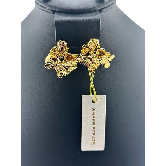 Amber Sceat Reese Earrings Retail $229 NWT - Picture 3 of 5